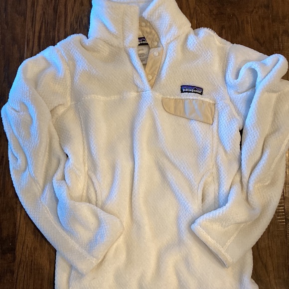 SOLD FB MARKET Patagonia ReTool Snap—Raw Linen - Picture 1 of 4